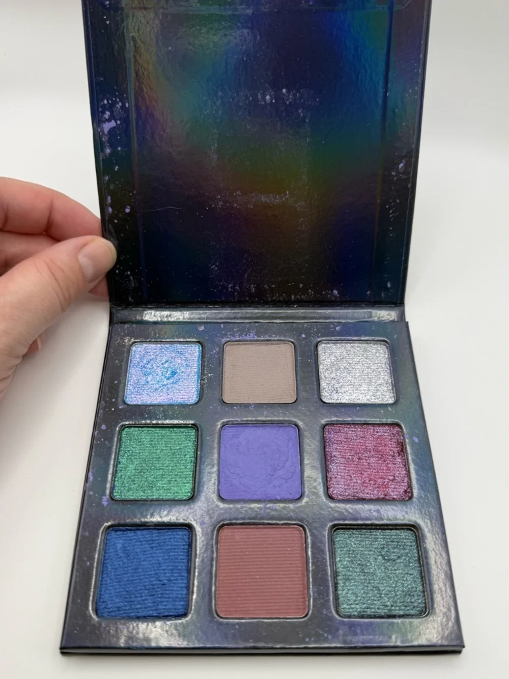 Notoriously Morbid Haunted AF eyeshadow palette! RARE!